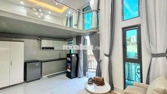 🔥Duplex- Ban Công - Máy Giặt riêng ngay Võ Oanh Bình Thạnh đi bộ GTVT