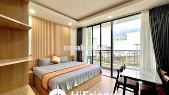 1 PN TÁCH BẾP BAN CÔNG đi bộ qua GTVT, gần Hutech, Võ Oanh, Bình Thanh