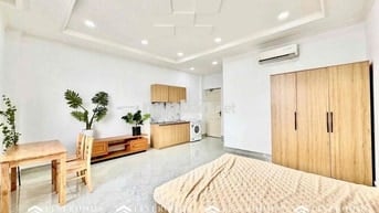 KHAI TRƯƠNG CĂN HỘ STUDIO FULL NỘI THẤT MÁY GIẶT RIÊNG THANG MÁY