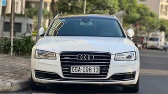 Audi A8L 2016 - đẳng cấp doanh nhân