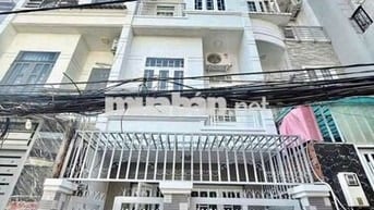 Cho Thuê Nhà 1 Trệt 2 Lầu 3PN 3WC Hẻm 176 Nguyễn Thị Thập Quận 7