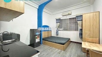 ✨Trống sẵn Studio cửa sổ_máy giặt riêng_Full NT_Free xe gần UEH