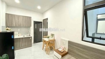 Cho thuê căn hộ Studio Cửa sổ Q4 gần ĐH Luật, ĐH Nguyễn Tất Thành