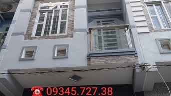Nhà Trệt 2 Lầu KDC A.D.Vương p16 Q8 giáp Q6 gần V.V.Kiệt,SHR hoàn công