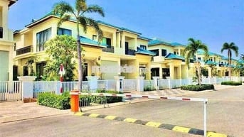 Cho Thuê Biệt Thự Senturia Vườn Lài DT 10x20 1Trệt 1Lầu 2Pn 2Wc Rộng