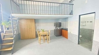 PHÒNG DUPLEX 35M2 - HẦM XE THANG MÁY - FULL NT CỬA SỔ THOÁNG
