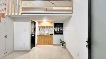 căn hộ gác cao, rộng 30m2, Full nội thất, gần UFM, TDTU, NTTU, Lotte