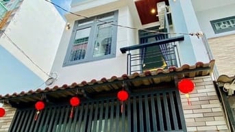 Người quen cần bán nhà DT 67m2 giá 2tỷ750tr ở Nơ Trang Long, P11, BT