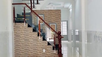 Nhà Trệt 2 Lầu KDC A.D.Vương p16 Q8 giáp Q6 gần V.V.Kiệt,SHR hoàn công