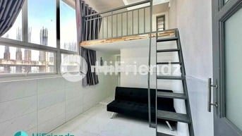 PHÒNG GÁC MỚI TINH ĐI BỘ QUA DH VĂN HIẾN - BẢO VỆ 24/24 - THANG MÁY