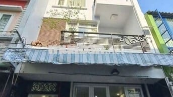 Bán nhà 4 lầu hẻm 7m đường chiến lược , giáp tên lửa