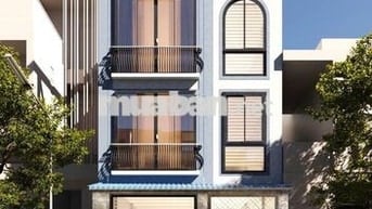 THỐNG NHẤT–NGUYỄN VĂN LƯỢNG–70M²(6x12)– 4TẦNG– 2 MẶT TIỀN NHỰA XE HƠI