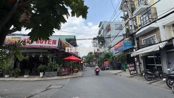 BÁN GẤP NHÀ MẶT TIỀN. P16 GV. 6x20 VUÔNG VỨC. GẦN NGUYỄN OANH. 100TR/M