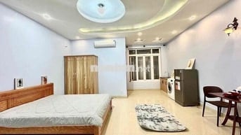 Cho thuê căn hộ Studio Cửa sổ Q4 gần ĐH Luật, ĐH Nguyễn Tất Thành