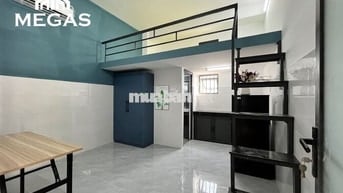 Phòng Có Gác Cửa Sổ Full Nội Thất -Gần Ngã Tư 7 Hiền, ĐH HUFLIT BA GIA