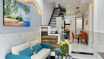 Nhà Gò Vấp 3 phòng ngủ có phòng tầng trệt đường Thống Nhất Phường 15