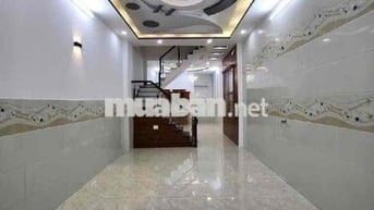 BÁN NHÀ LÊ VĂN QUỚI 4x20m HXH 5M 4TẦNG 4PN SHR