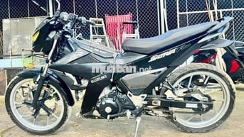 Satria f150 + 2018 + đen nhám