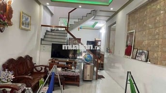Nhà lầu trệt 3p ngủ có nội thất gần ngã tư miễu Ông Cù, đường 7m