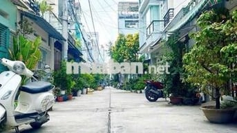 KHU V.I.P LÊ VĂN QUỚI - 3 TẦNG - NGANG 5M H.IẾM - 3PN - NỞ HẬU