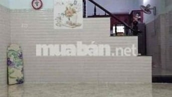 nhà gần ngã tư ga Q12 1 trệt 1 lầu hẻm xe hơi sổ Hồng chính chủ