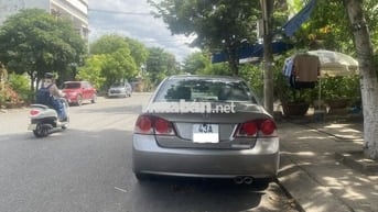 Bán xe Honda Civic 2.0AT màu Bạc, đời 2008.