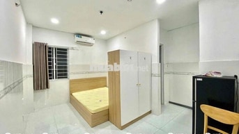 🌎 CĂN HỘ MINI FULL NỘI THẤT - CỬA SỔ - THANG MÁY NGAY CẦU CHỮ Y