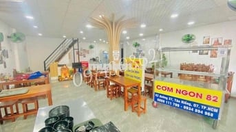 SANG QUÁN MẶT TIỀN 7x11M VỊ TRÍ SẦM UẤT Q7