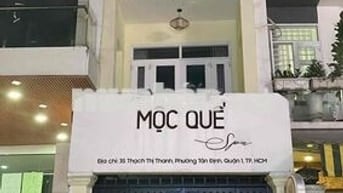 SIÊU HIẾM NHÀ MT QUẬN 1 NGUYÊN CĂN CHỈ 33TR TRỆT 2 LẦU 4PN 4WC