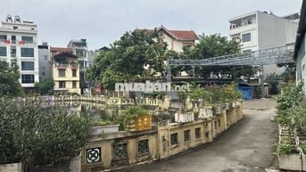 44m2 đất trung tâm làng cổ Đông Ngạc, lô góc 2 mặt tiền
