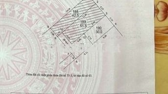 Bán đất phố Tư Đình- phường Long Biên gần Aeon phug hợp cho đầu tư
