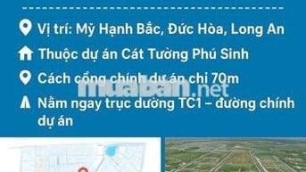 BÁN ĐẤT MẶT TIỀN ĐƯỜNG DỰ ÁN CÁT TƯỜNG PHÚ SINH
