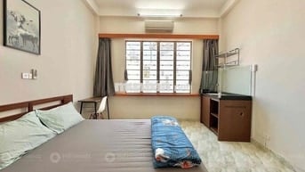 KHAI TRƯƠNG STUDIO FULL NỘI THẤT GẦN UEH, SƯ PHẠM NGAY CẦU NTP Q10
