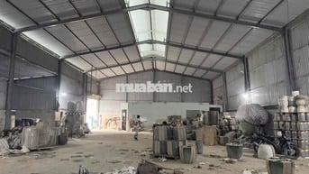 Xưởng Dĩ An 500m/30tr Điện 3 Pha Đường Cont