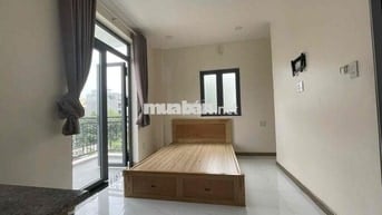 CĂN HỘ BAN CÔNG - FULL NỘI THẤT - THANG MÁY - NGAY VĂN LANG CS 3