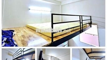 Phòng trọ ngay cầu Nguyễn Văn Cừ, có gác rộng rãi, ở 3-4 bạn, sát Q5