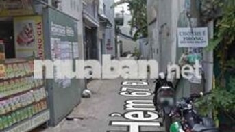 Cho thue nguyen can nhà sát mặt tiền công viên