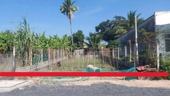 ĐẤT NHÀ VƯỜN, HỒ VĂN TẮNG, DT 8,3M X 38,5M, GIÁ 450 TRIỆU, CÓ BỚT LỘC