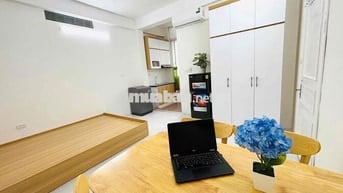 Chung cư mini Ngã Tư Sở chính chủ cho thuê xây mới sạch đẹp tiện nghi
