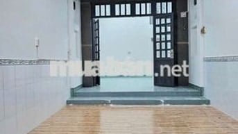CHO THUÊ NHÀ 64M2 1 GÁC MỚI ĐẸP HẺM XE HƠI 1 SẸC TIỆN Ở KINH DOANH 2PN