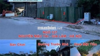 [CHÍNH CHỦ] BÁN ĐẤT TĐC 60m² - NGUYỄN MẬU TÀI VIEW THOÁNG CÔNG VIÊN