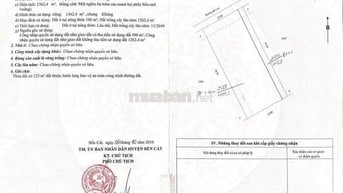 Bán đất đối diện Khu Du Lịch Đại Nam