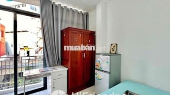 CHO THUÊ STUDIO FULL NỘI THẤT CÓ BAN CÔNG NGAY ĐẠI HỌC MATRKETING