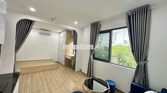 Phòng studio 35m2_view kính_full nt_Điện Biên Phủ, Bình Thạnh