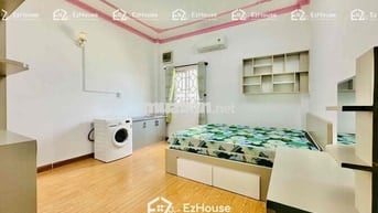 CĂN HỘ STUDIO 1PN FULL NỘI THẤT BAN CÔNG MÁY GIẶT RIÊNG🏡