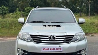 Toyota Fortuner 2015 số sàn máy dầu siêu đẹp