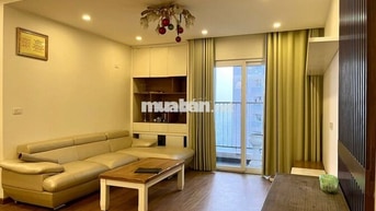 Cho thuê CH Golden Palace, Mễ Trì 110m2 3PN full nội thất giá 16tr/th