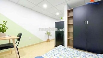CHDV STUDIO FULL NỘI THẤT NGAY QUANG TRUNG - GẦN CHỢ HẠNH THÔNG TÂY