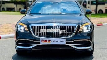 Mercedes Benz S500 độ full Maybach 2015