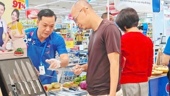 TUYỂN NHÂN VIÊN TẠI CÁC CHUỖI SIÊU THỊ KHU VỰC TP HCM